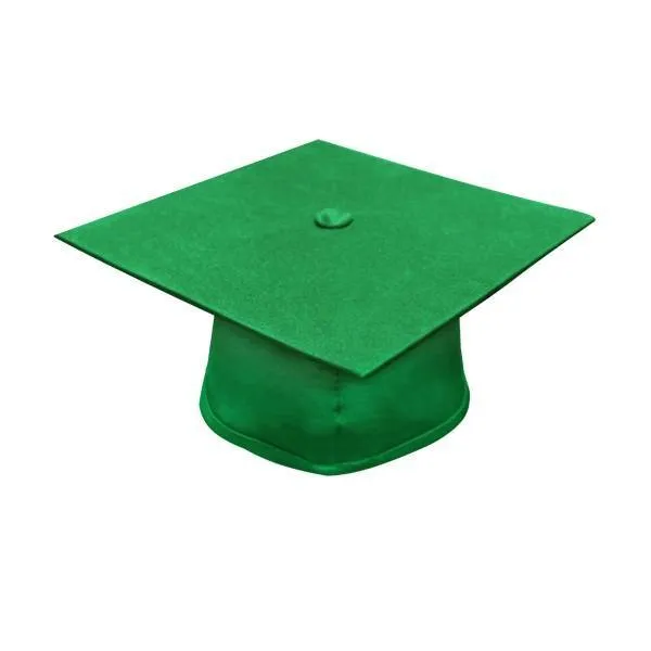 Eco-Friendly Emerald Green Bachelors Cap & Gown - College & University