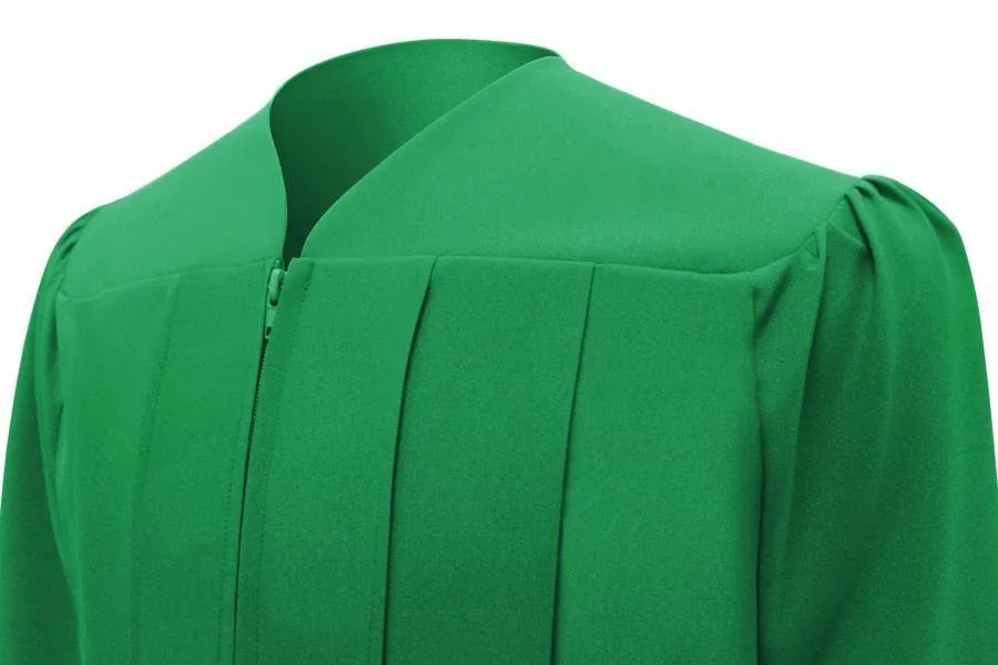 Eco-Friendly Emerald Green Bachelors Cap & Gown - College & University