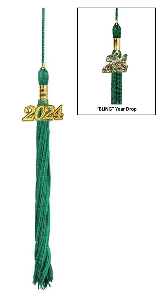 Eco-Friendly Emerald Green Bachelors Cap & Gown - College & University