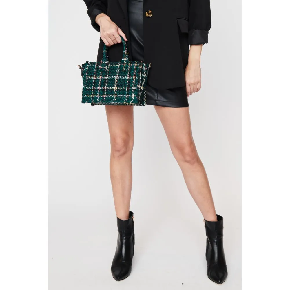 Edina - Plaid Crossbody