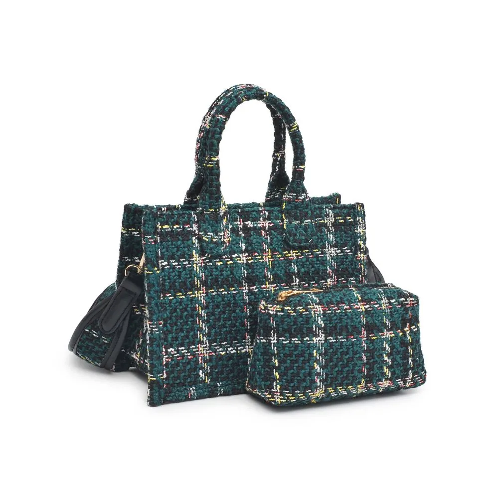 Edina - Plaid Crossbody