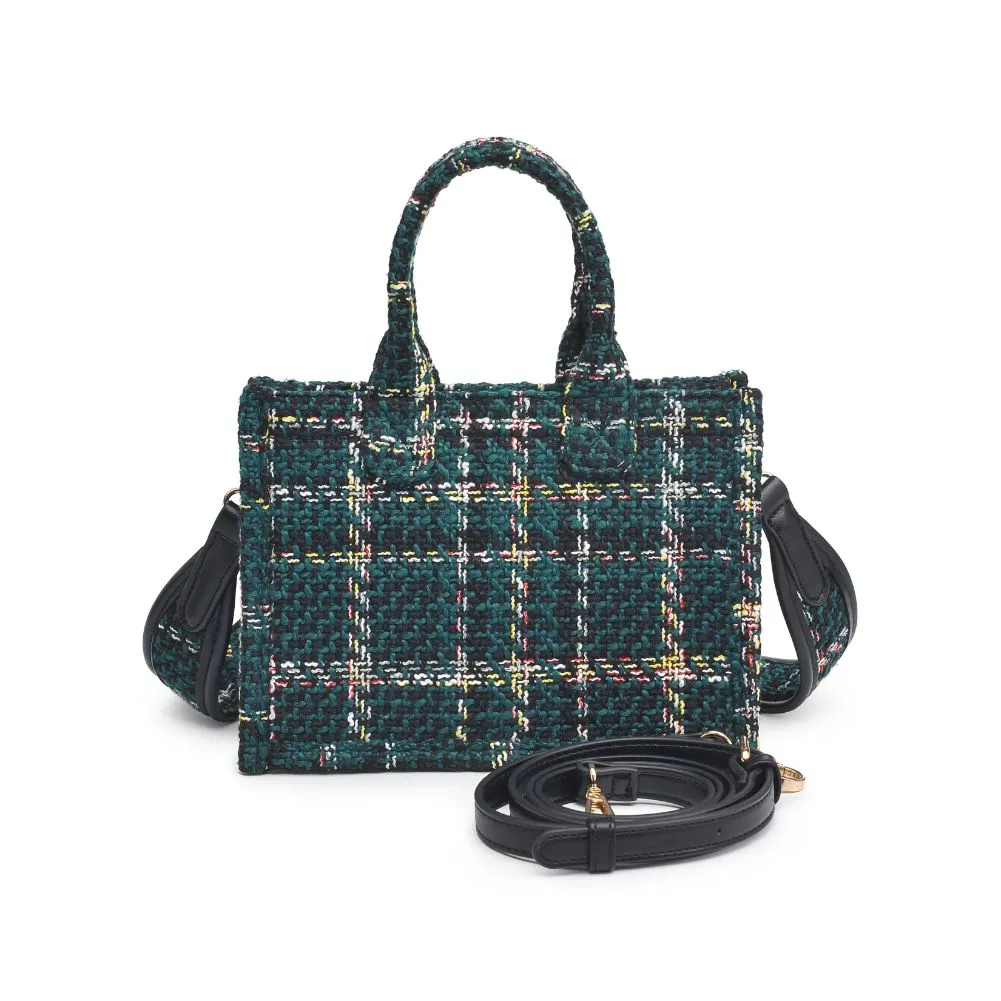 Edina - Plaid Crossbody