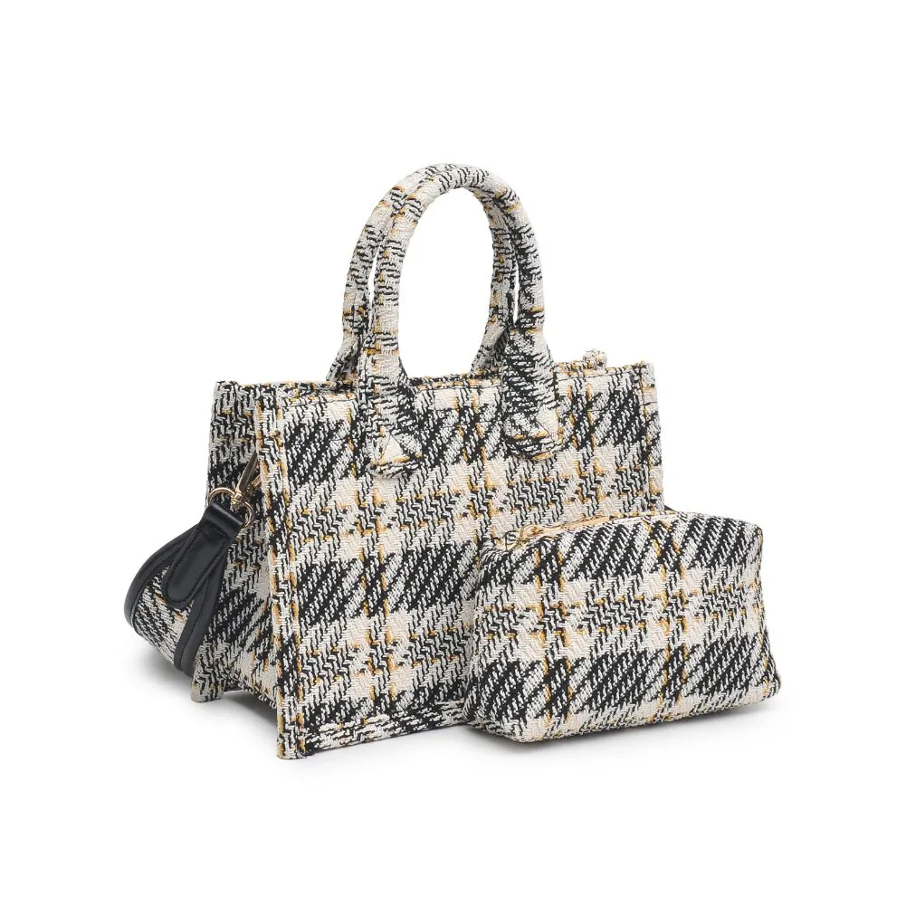 Edina - Plaid Crossbody