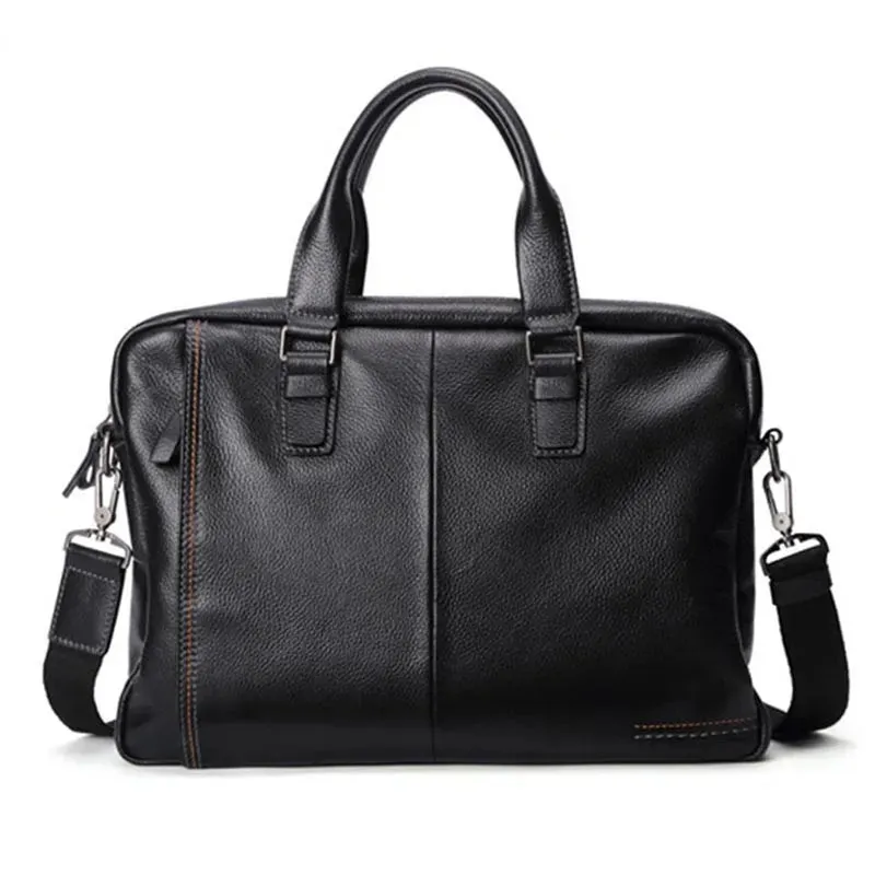 Elevate Your Business Style with the Genuine Leather Briefcase