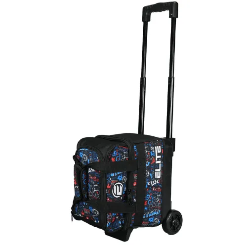 ELITE Basic Single Roller Bowling Graffiti Bowling Bag