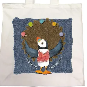 Emma Ball All Hail The Yarn Goddess Canvas Bag