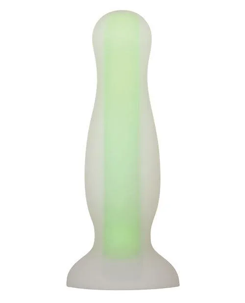 Evolved Luminous Anal Plug Large - Green