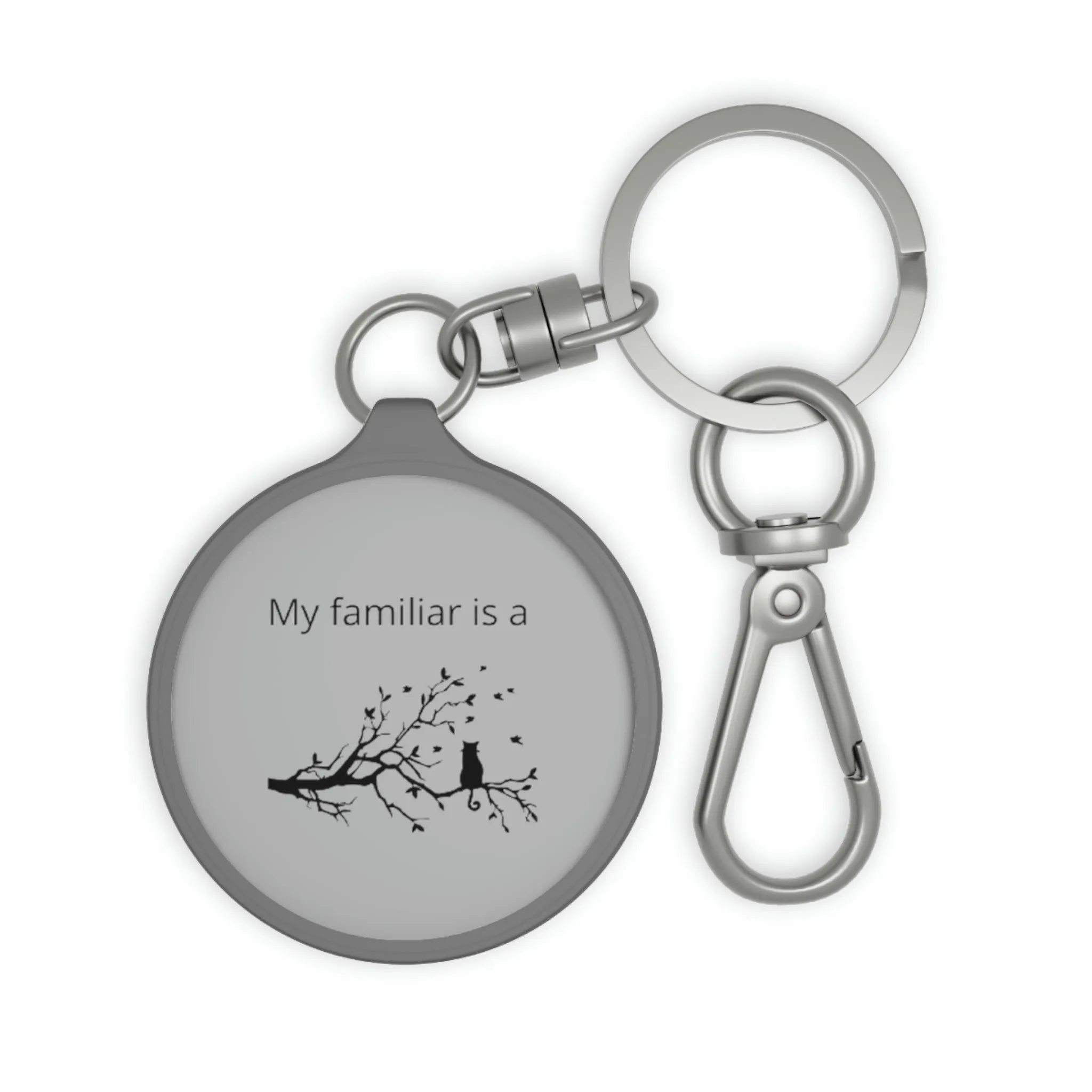 familiar Keyring Tag