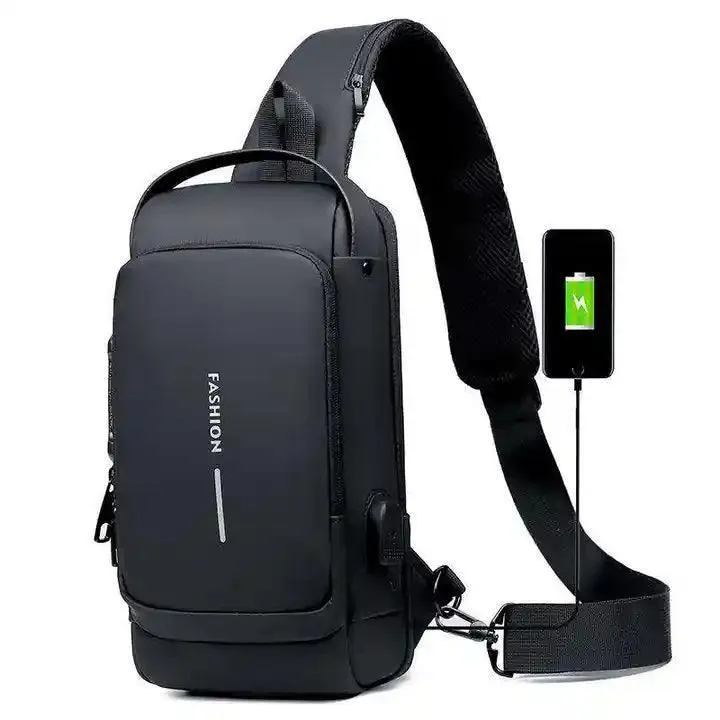 Fashion Waterproof Bag with USB