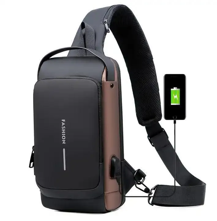 Fashion Waterproof Bag with USB