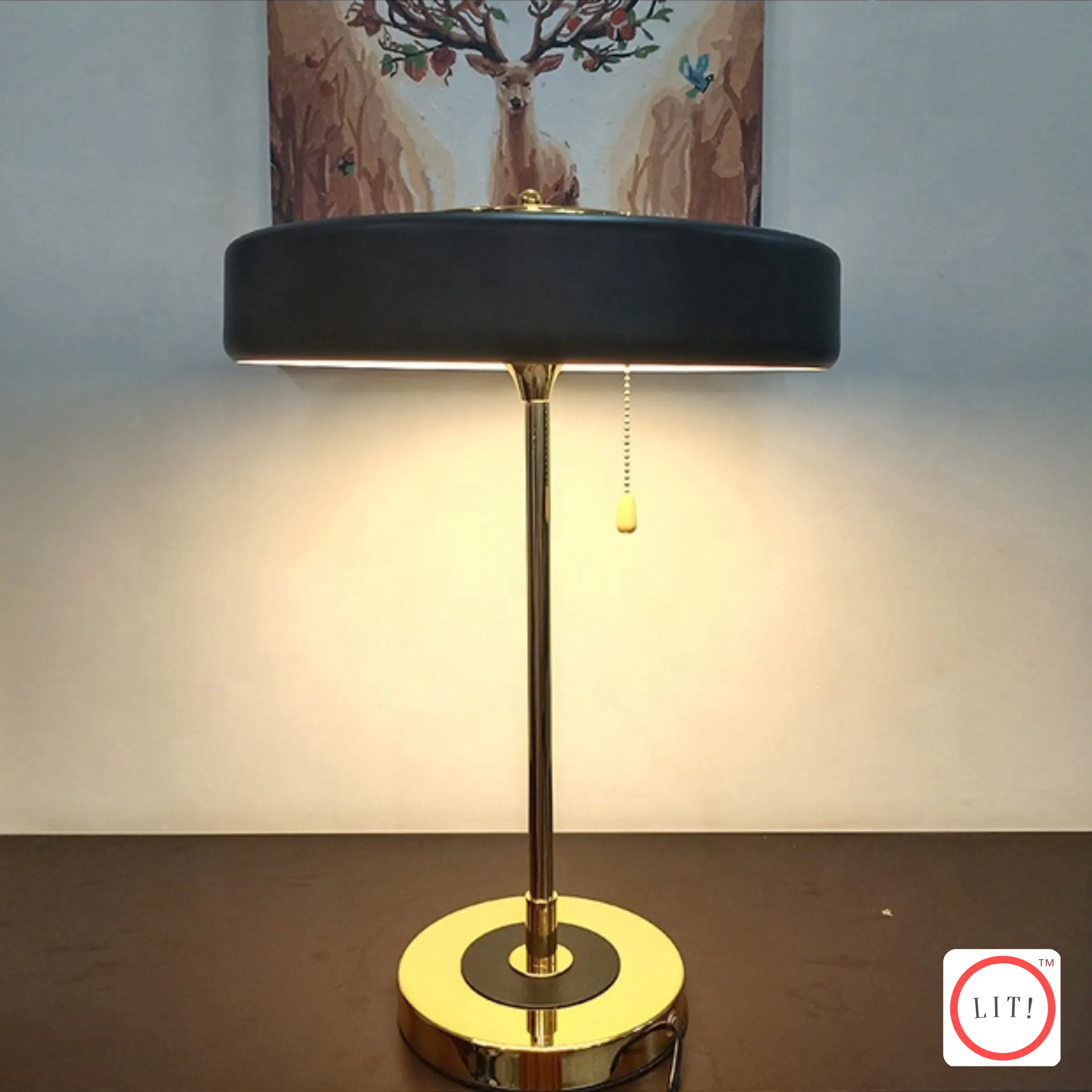 Fashionable Creative Rogano Table Lamp