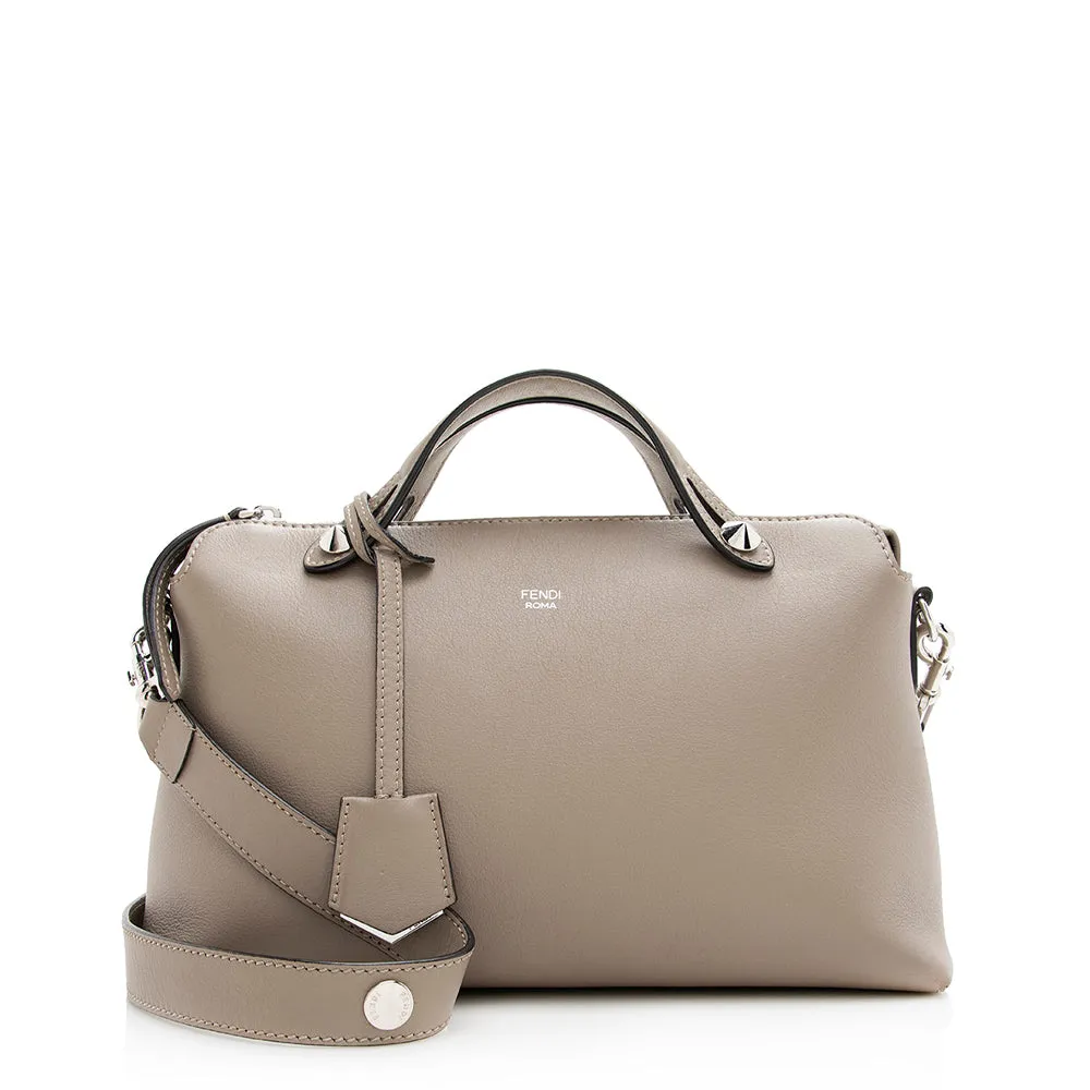 Fendi Calfskin By The Way Small Boston Bag (SHF-20738)