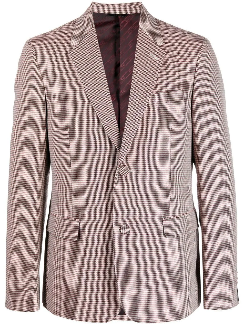 FENDI Classic Houndstooth Men's Jacket