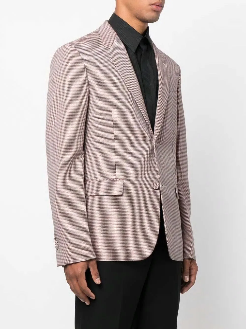 FENDI Classic Houndstooth Men's Jacket