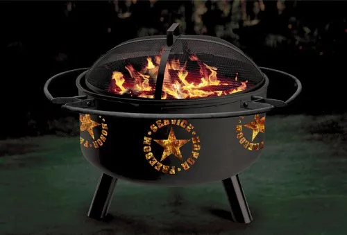 Firepit-Grill - Service