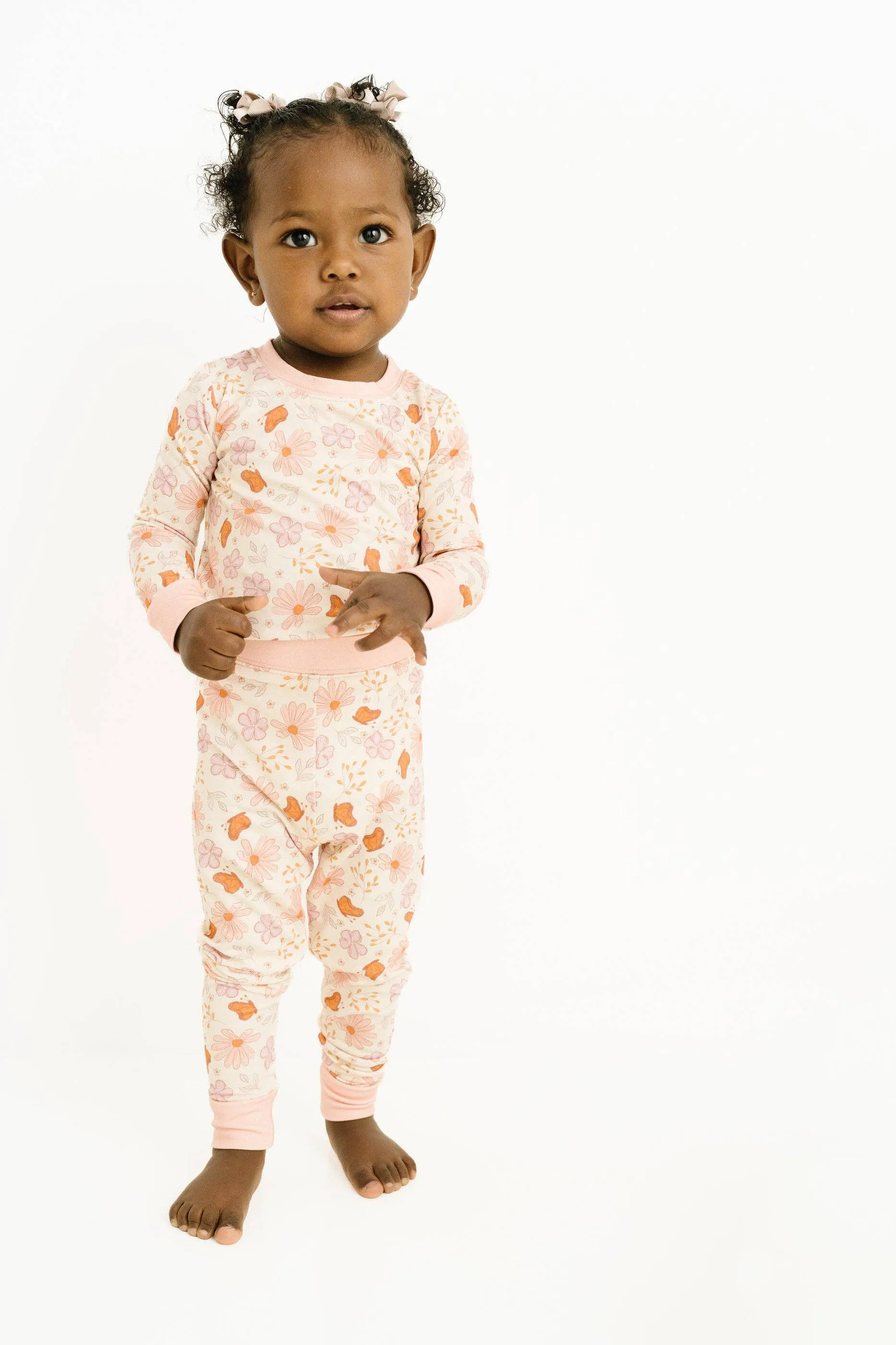 Floral Flutters Bamboo Set