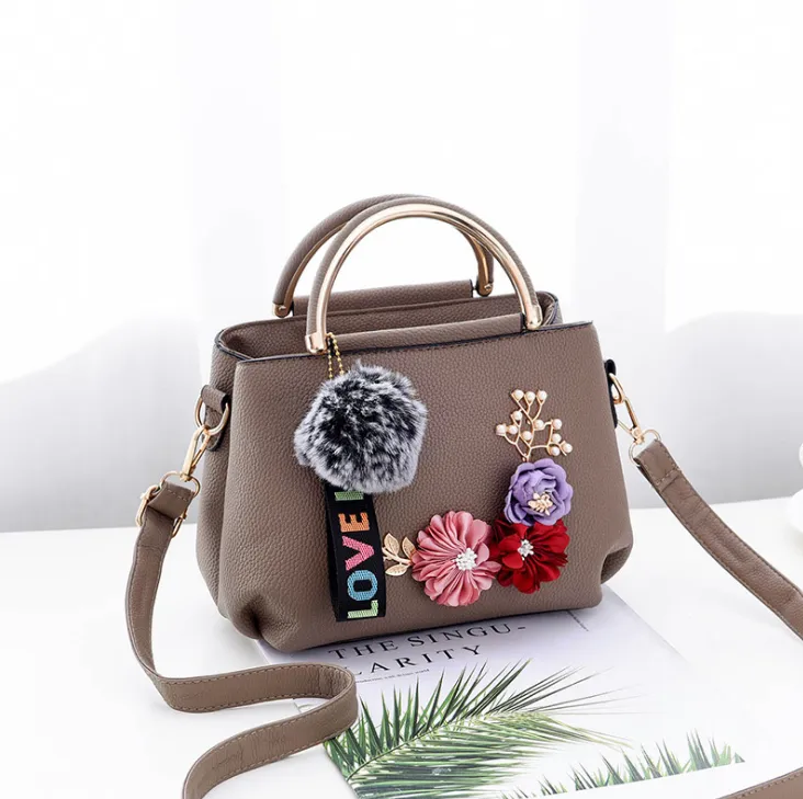 Flower Cross Body Hand Bag