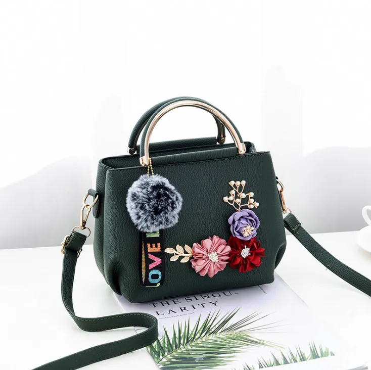 Flower Cross Body Hand Bag