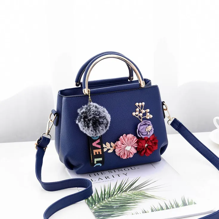 Flower Cross Body Hand Bag