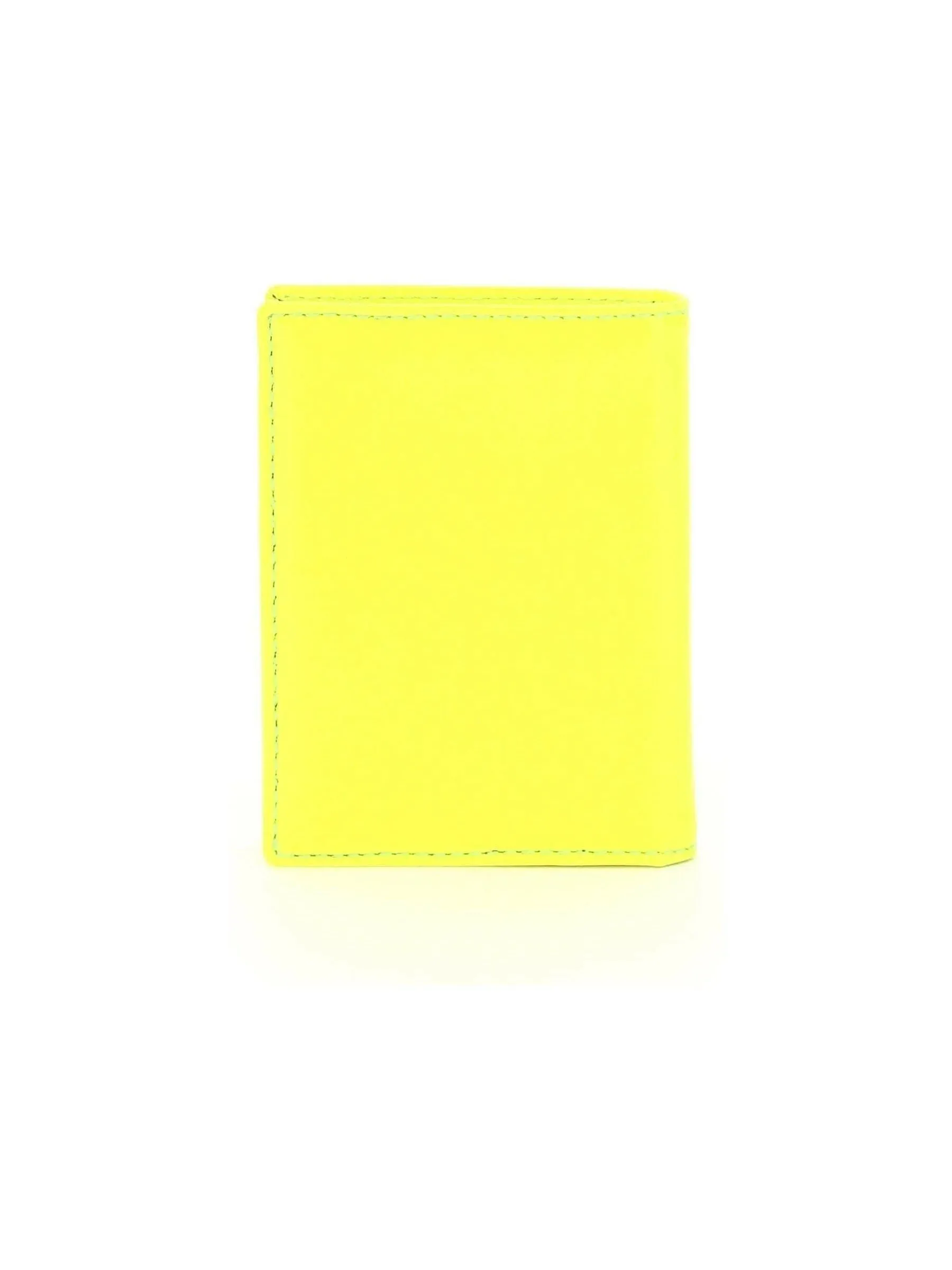 Fluo Leather Bifold Wallet