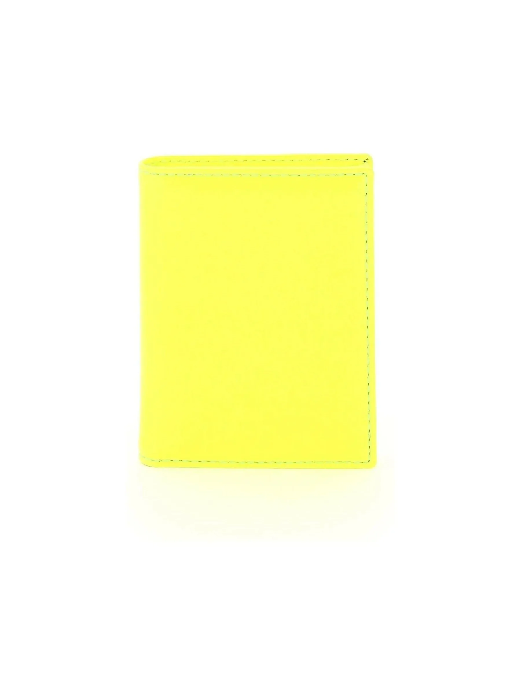 Fluo Leather Bifold Wallet