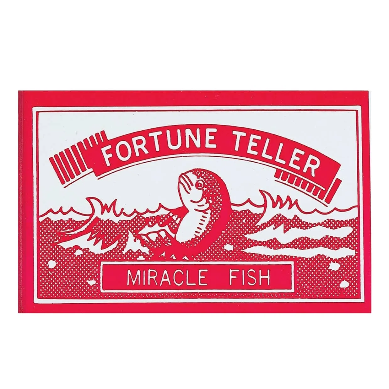 Fortune Teller Miracle Fish w/ Storage Envelope