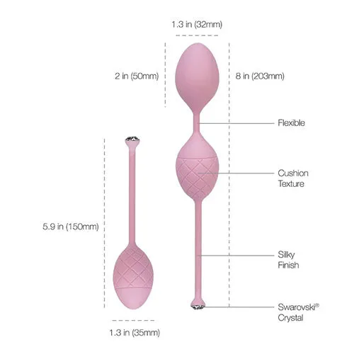 Frisky Luxurious Pleasure Kegel Balls