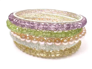 Gemstone Bangles