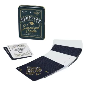 Gentlemen's Hardware Campfire Survival Cards