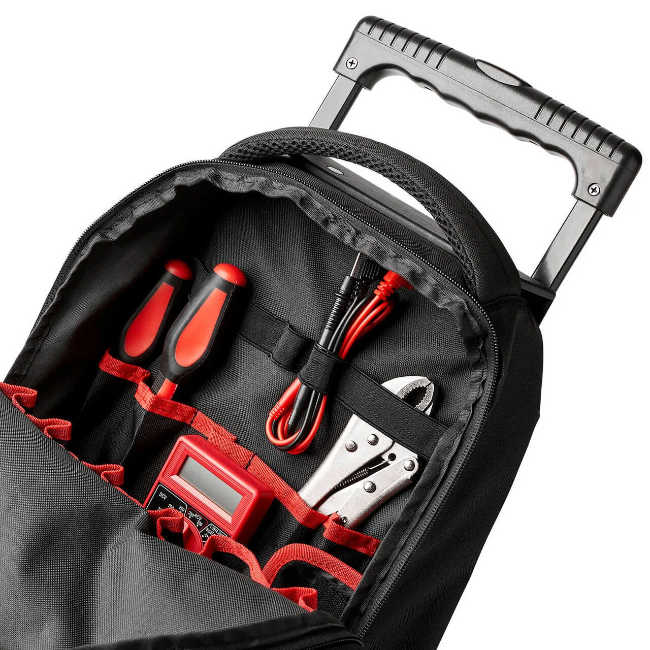 Georgia Bulldogs 18" Wheeled Tool Bag