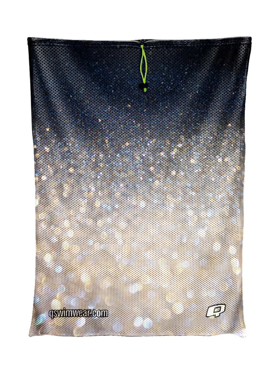 Glitter Bomb Mesh Bag