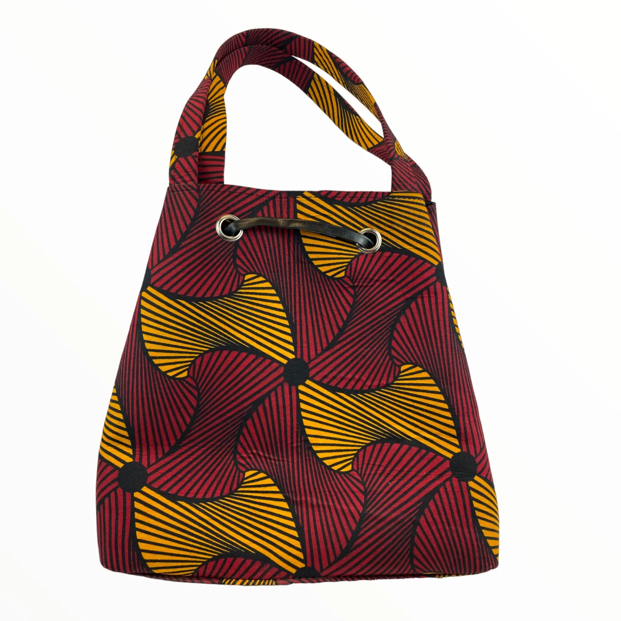 Goemai Collection Ankara Tote Bag