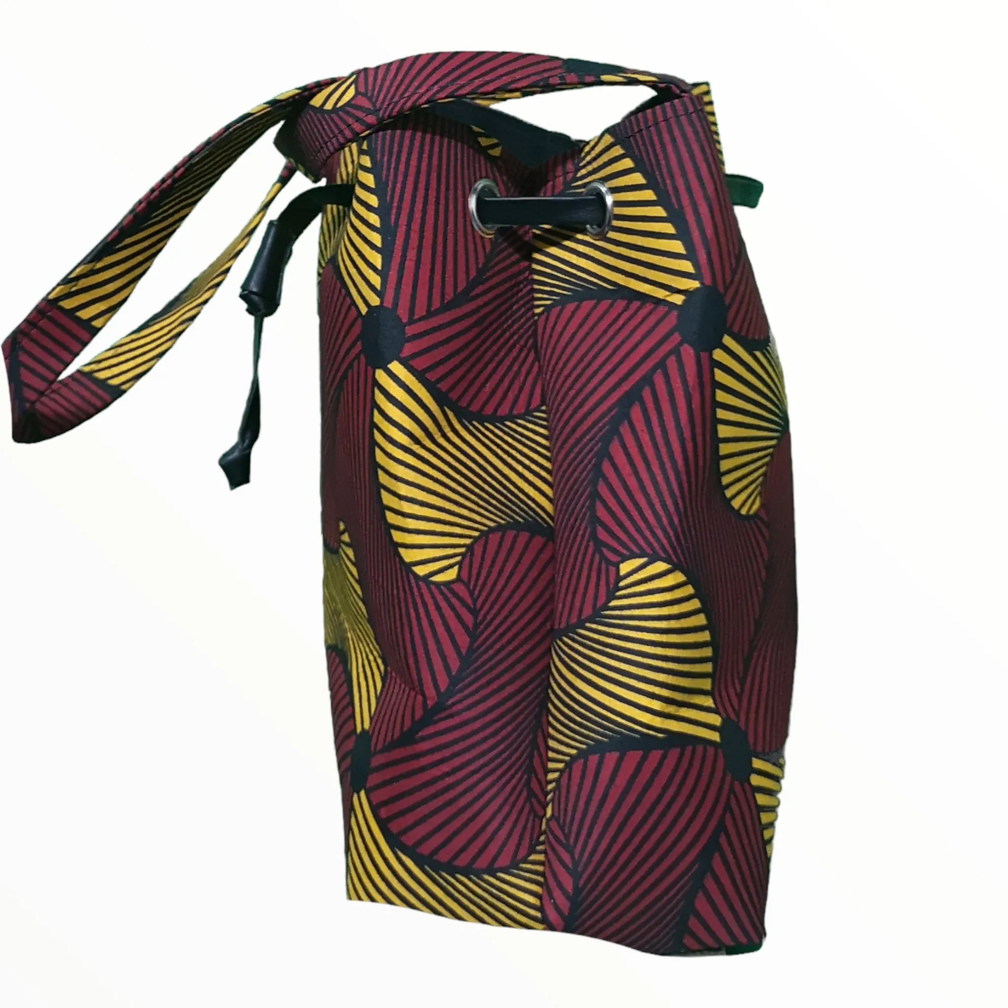 Goemai Collection Ankara Tote Bag