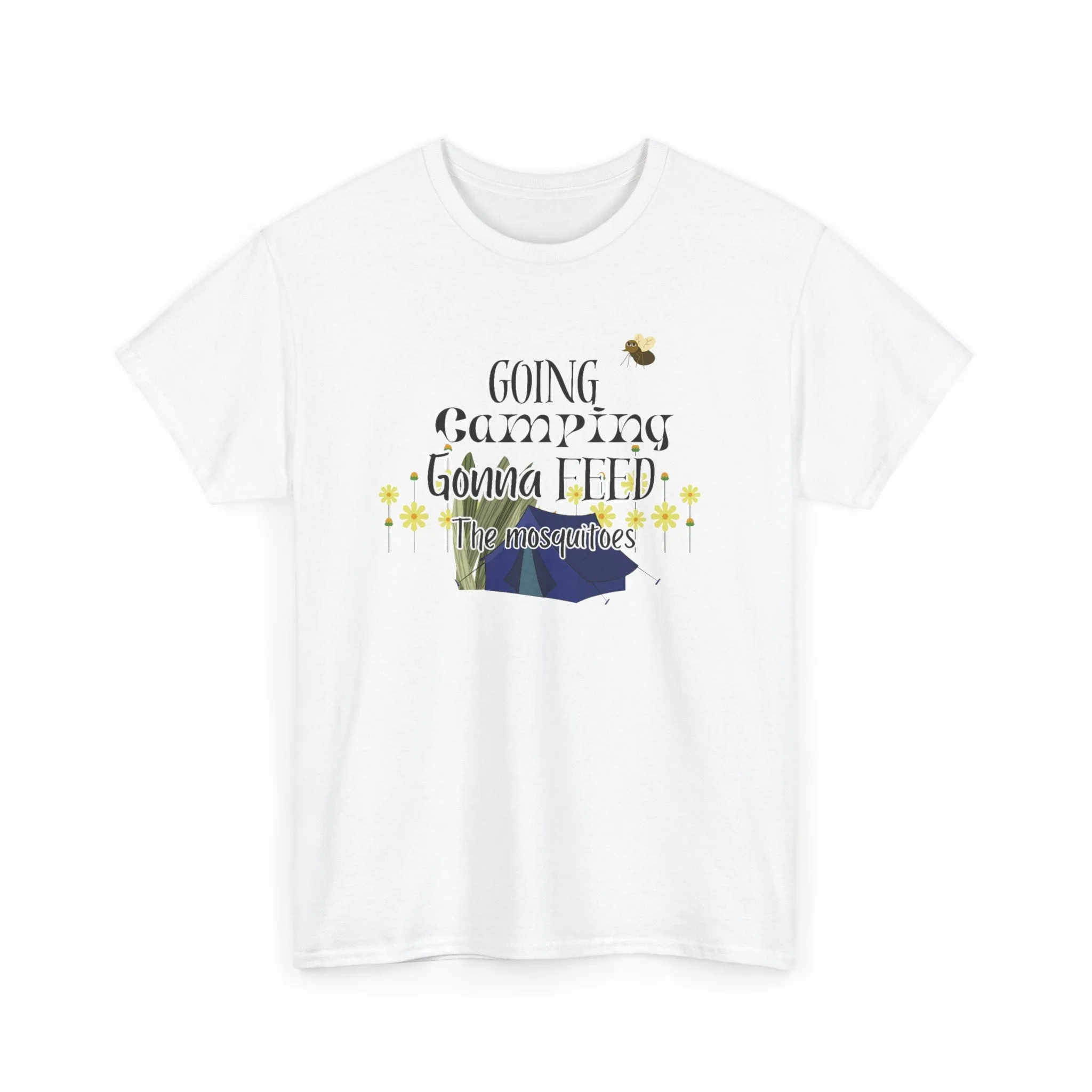 Going camping Cotton T-Shirt