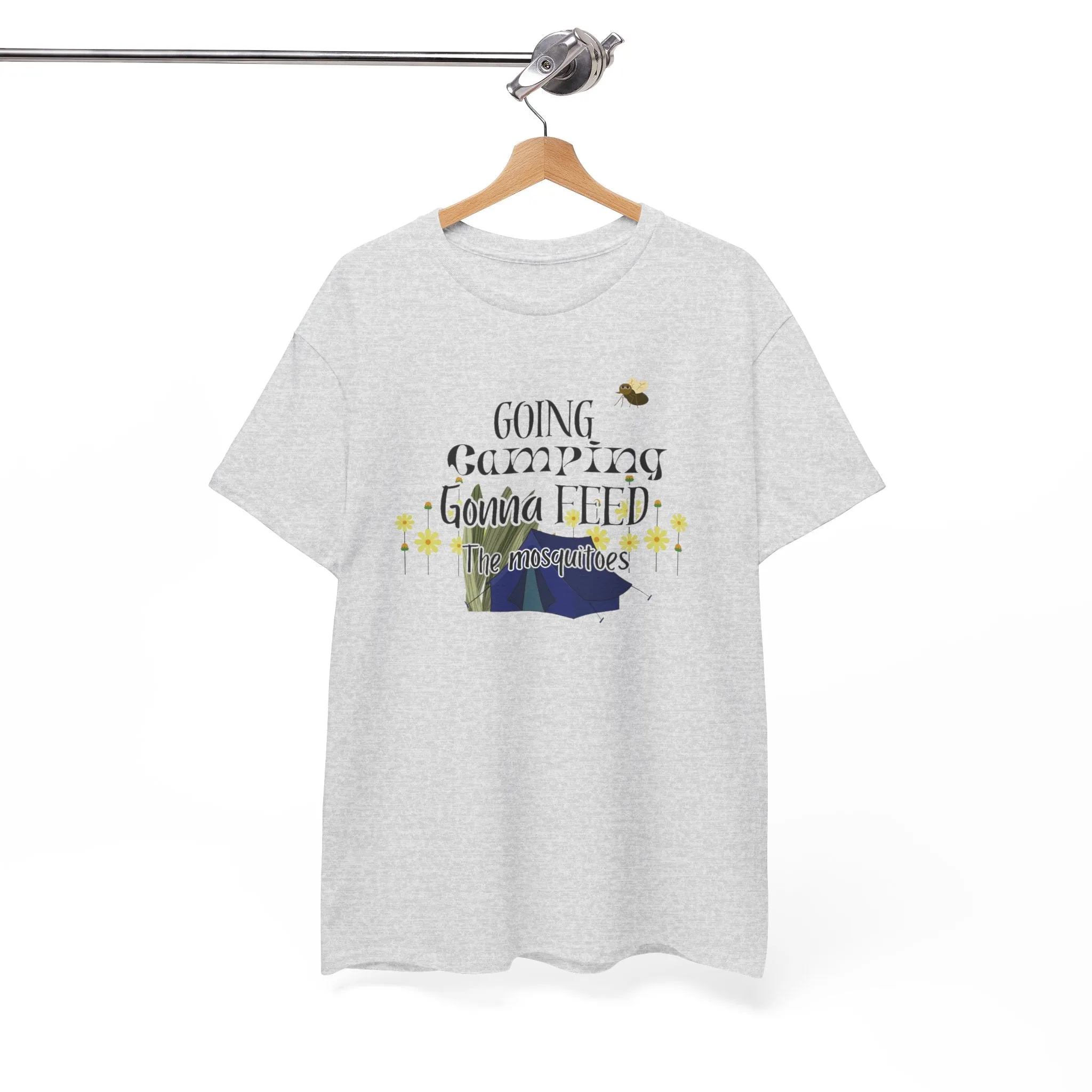 Going camping Cotton T-Shirt