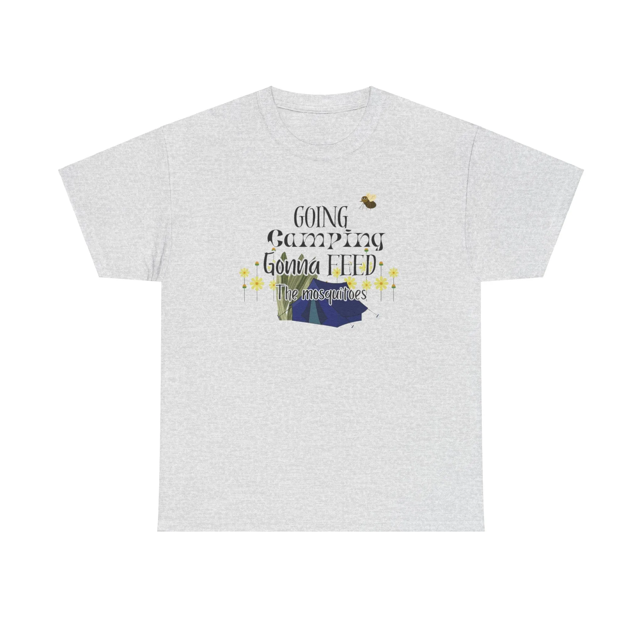 Going camping Cotton T-Shirt