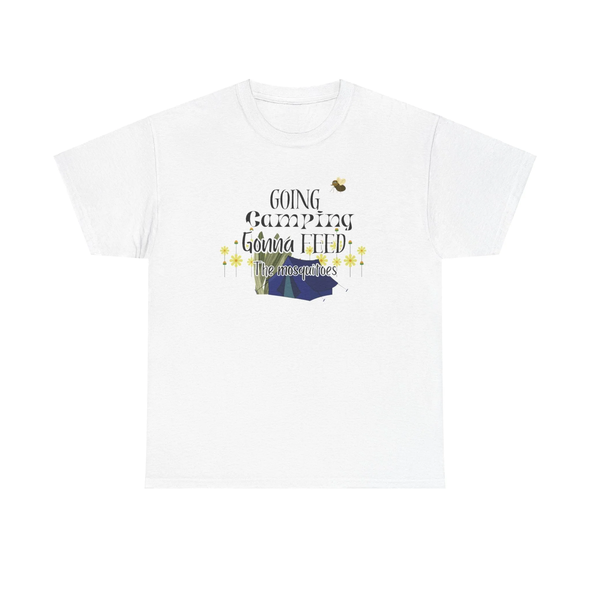 Going camping Cotton T-Shirt