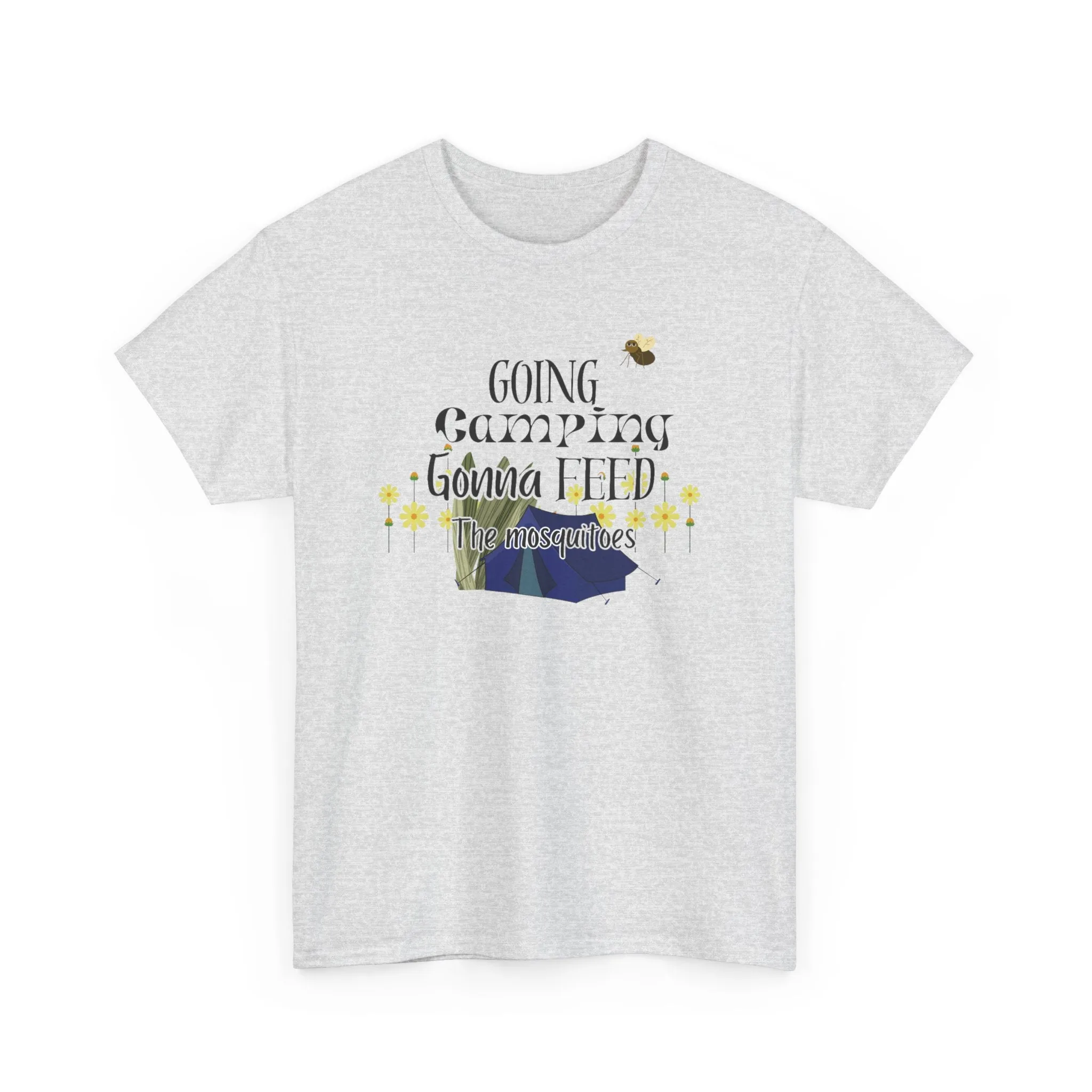 Going camping Cotton T-Shirt