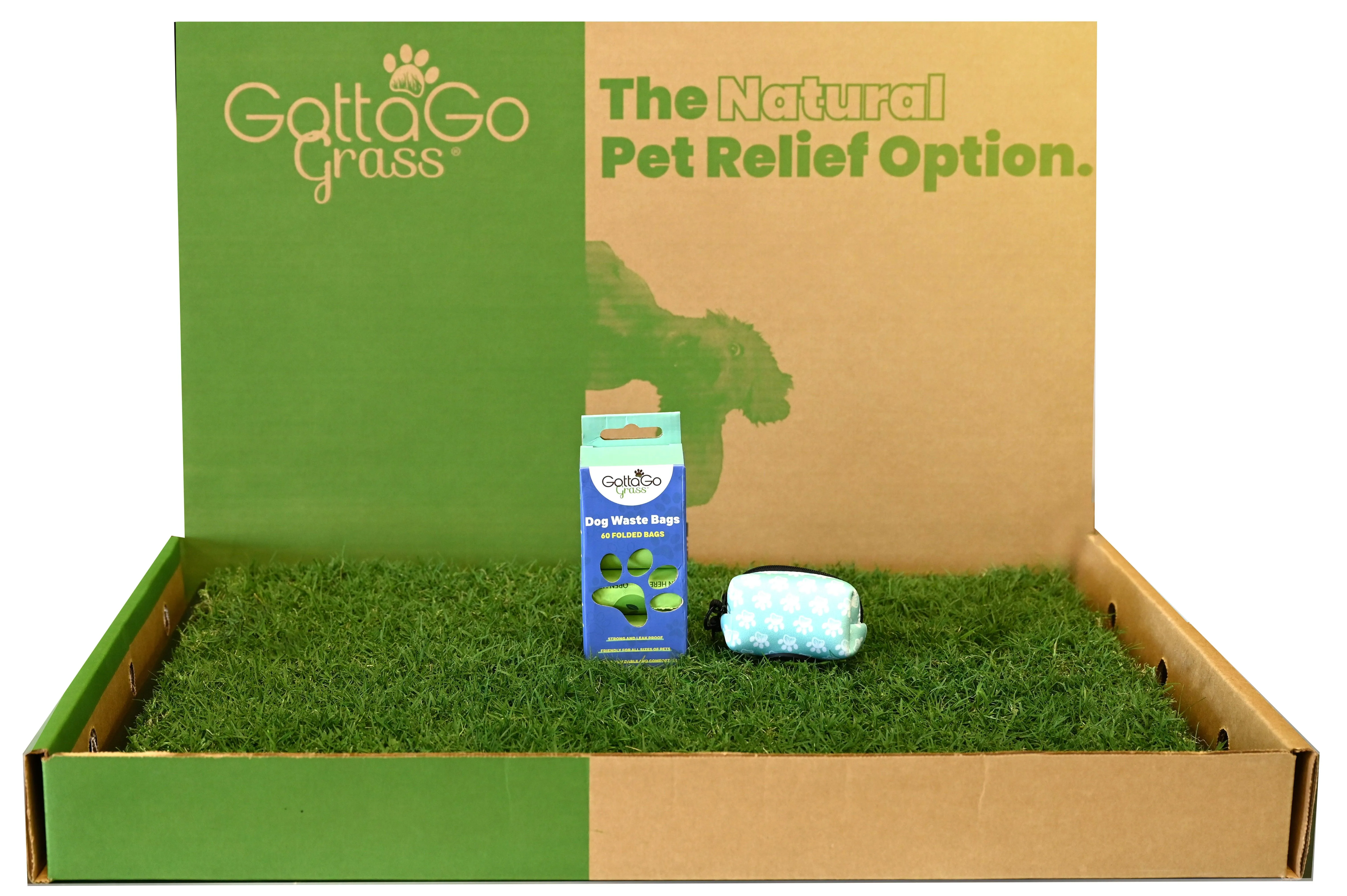 Gotta Go Grass Refill   Waste Bags   Waste Bag Dispenser