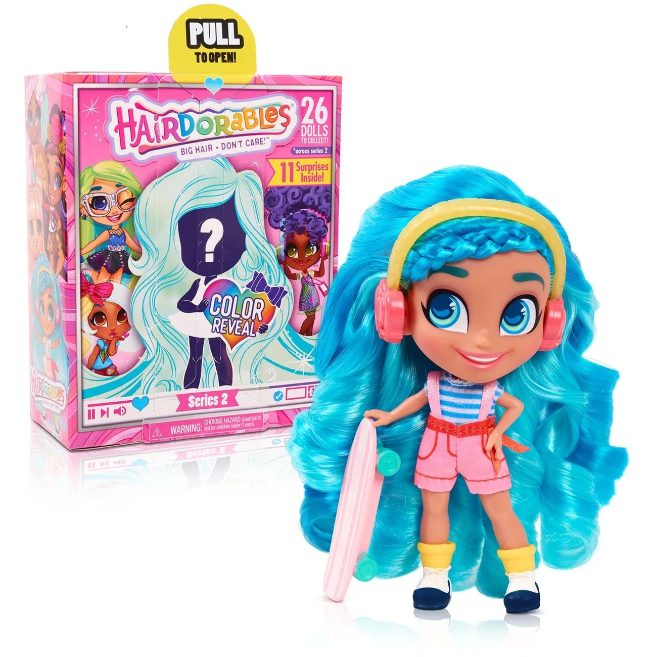 Hairdorables Doll Series 2