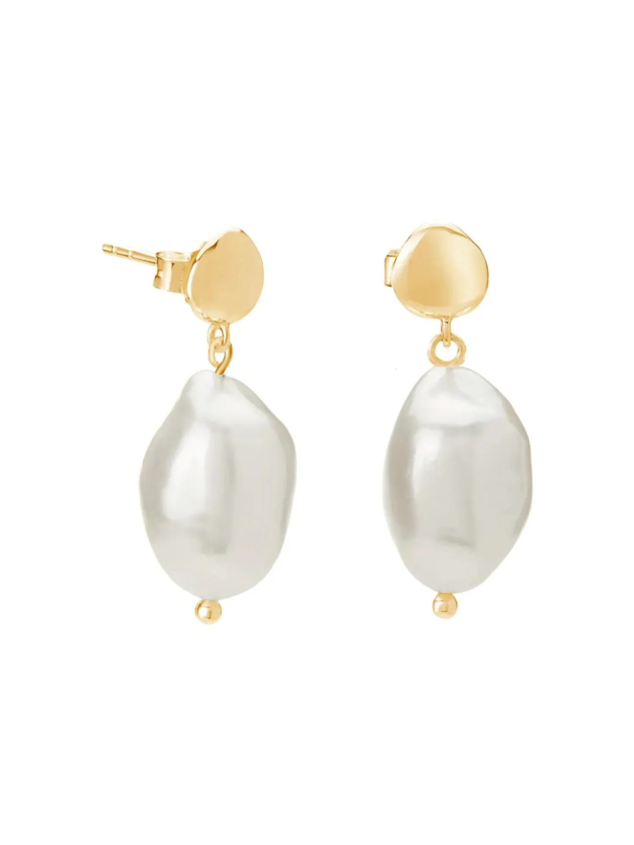 Halcyon Small Pearl Earrings