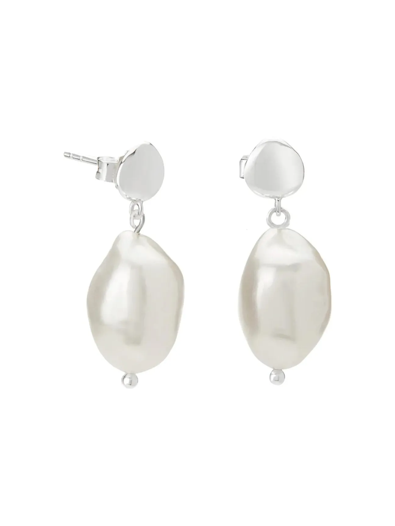 Halcyon Small Pearl Earrings