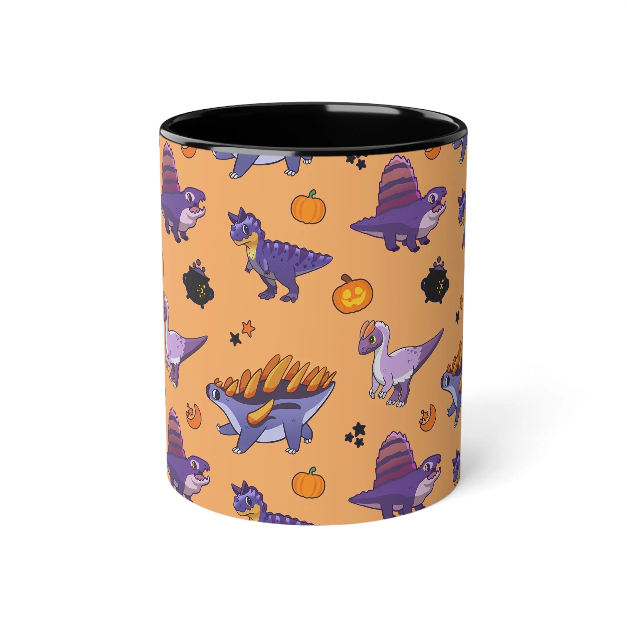 Halloween Dinos -  Orange Mug (European Edition)