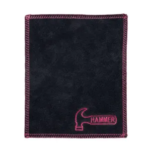 Hammer Shammy Pad - Black/Pink