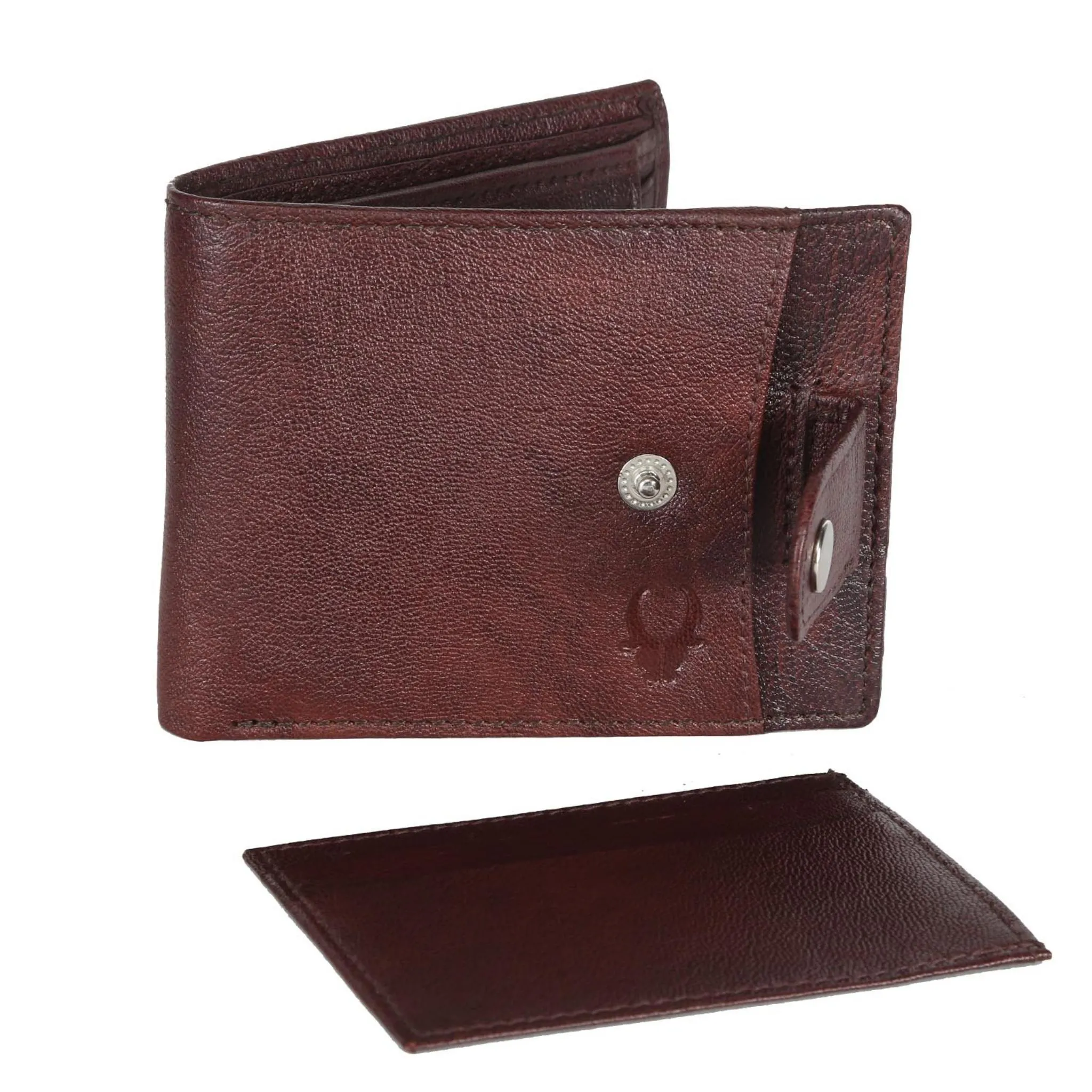 HENRIK RFID Protected Leather Wallet  for Men