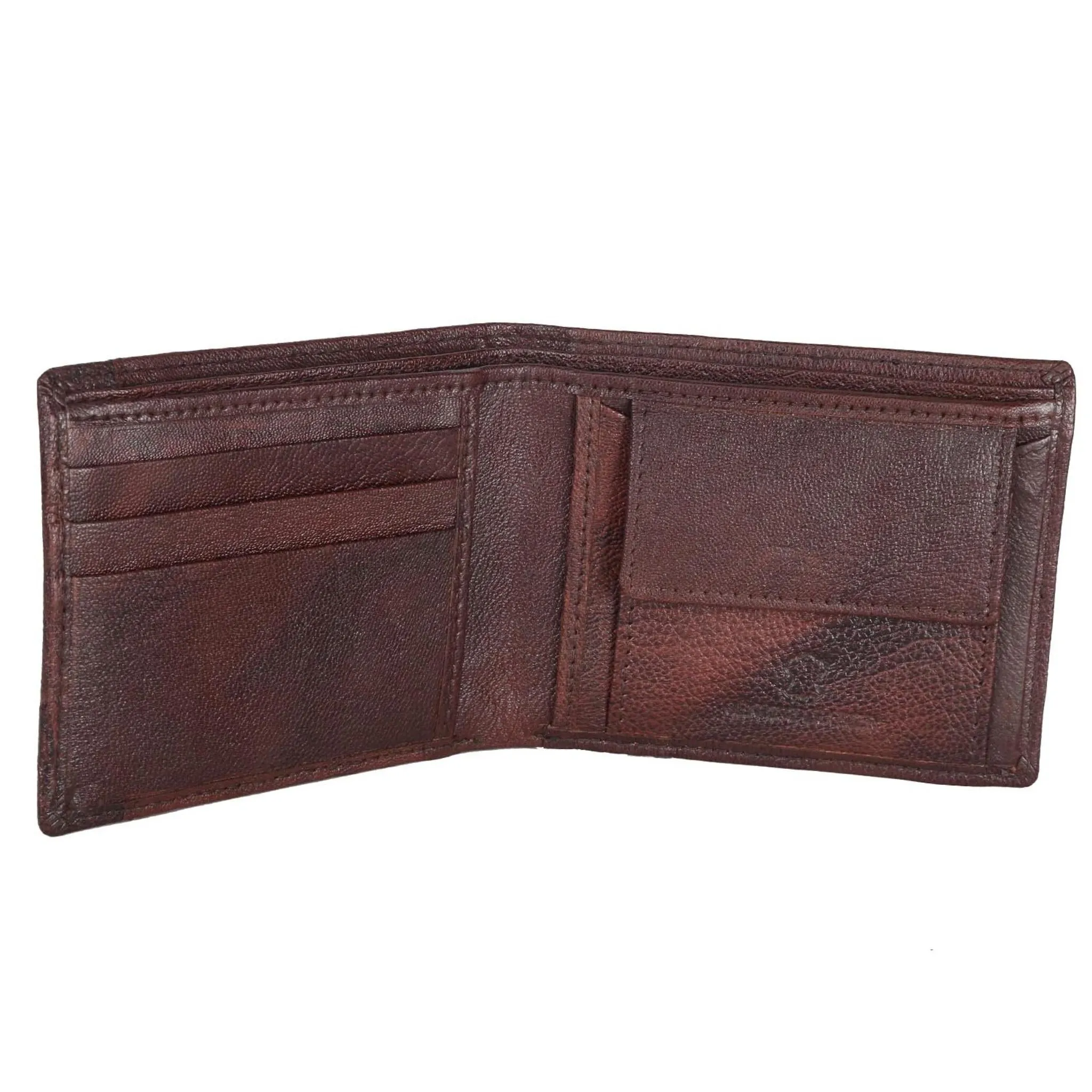 HENRIK RFID Protected Leather Wallet  for Men