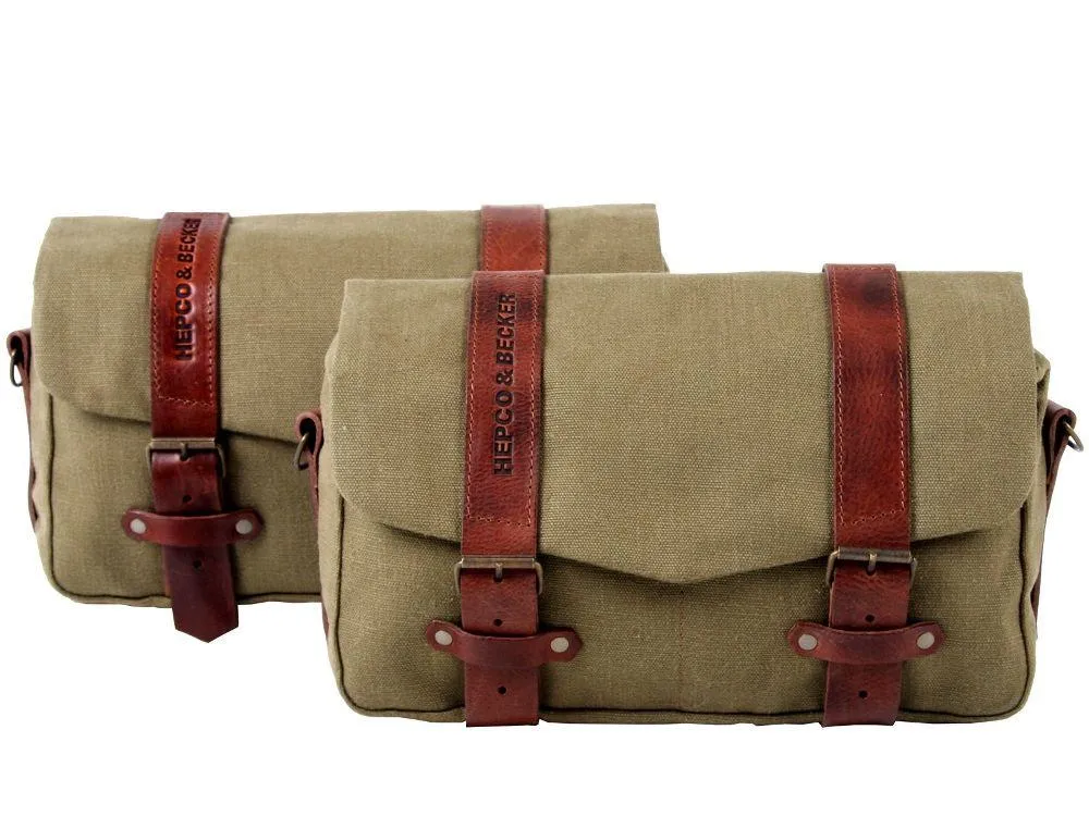 Hepco & Becker Legacy Courier Bag for Ducati Scrambler