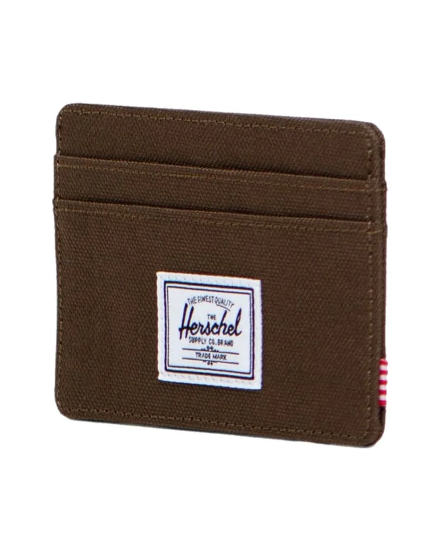 Herschel Charlie Cardholder - Dark Earth