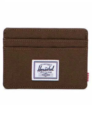 Herschel Charlie Cardholder - Dark Earth