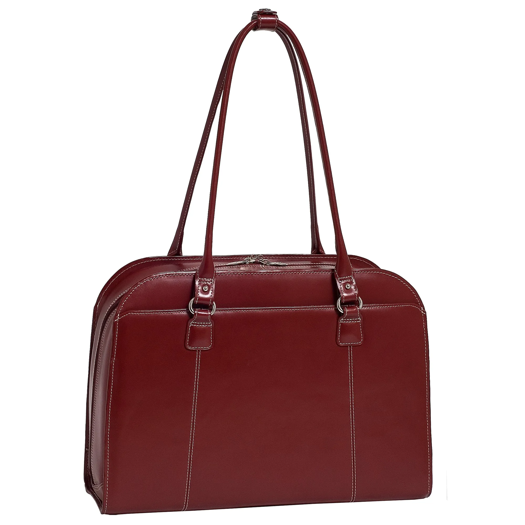 HILLSIDE | 14” Leather Laptop Briefcase